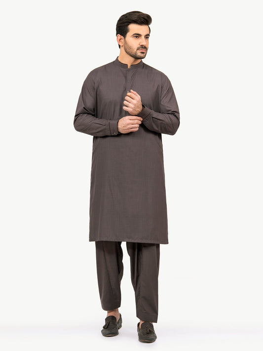 Edenrobe - Men's Brown Swish Collection - EMTSW22S-99183