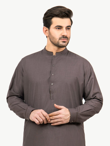 Edenrobe - Men's Brown Swish Collection - EMTSW22S-99183