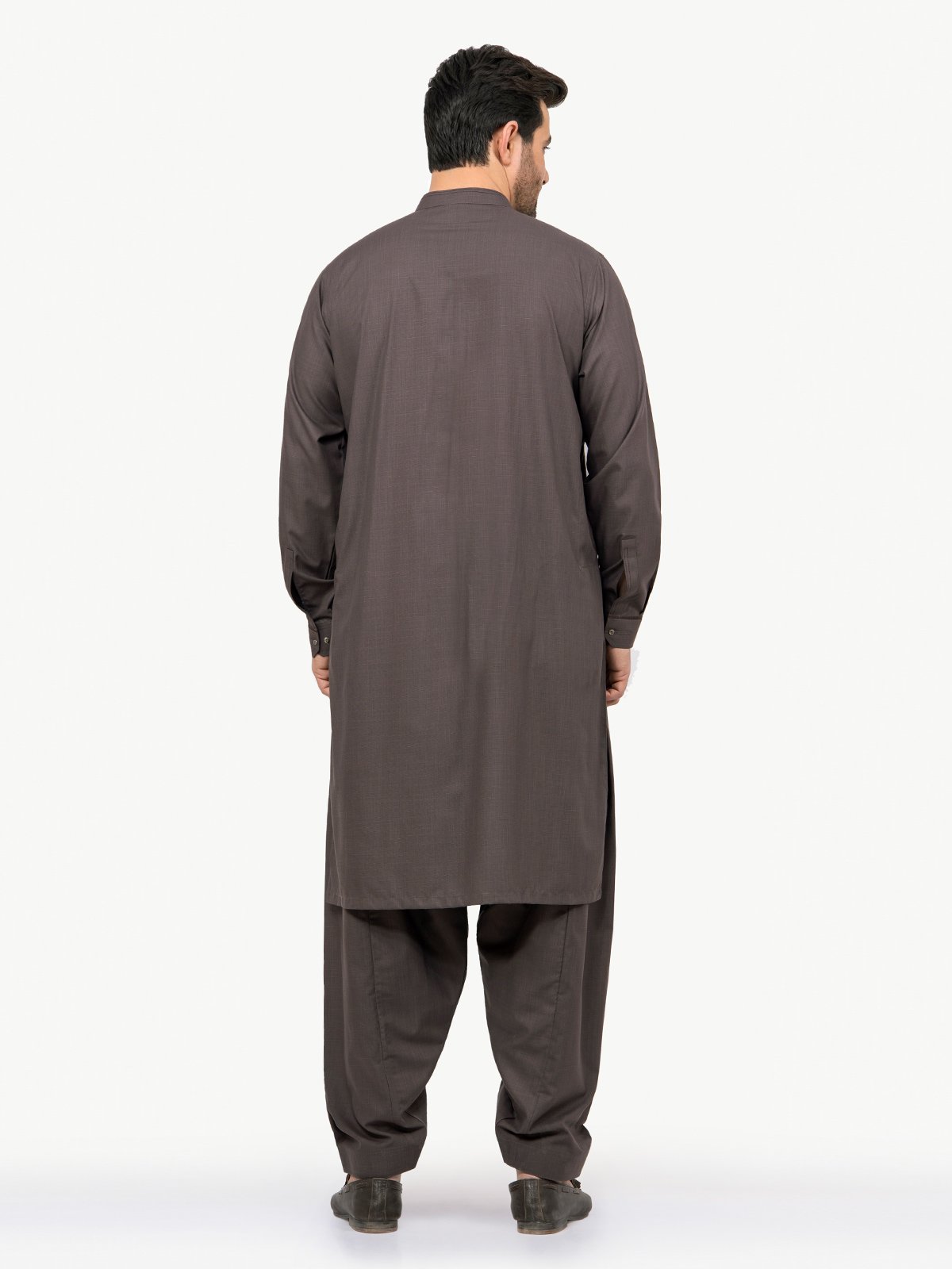 Edenrobe - Men's Brown Swish Collection - EMTSW22S-99183