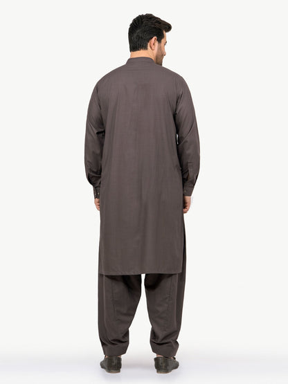 Edenrobe - Men's Brown Swish Collection - EMTSW22S-99183