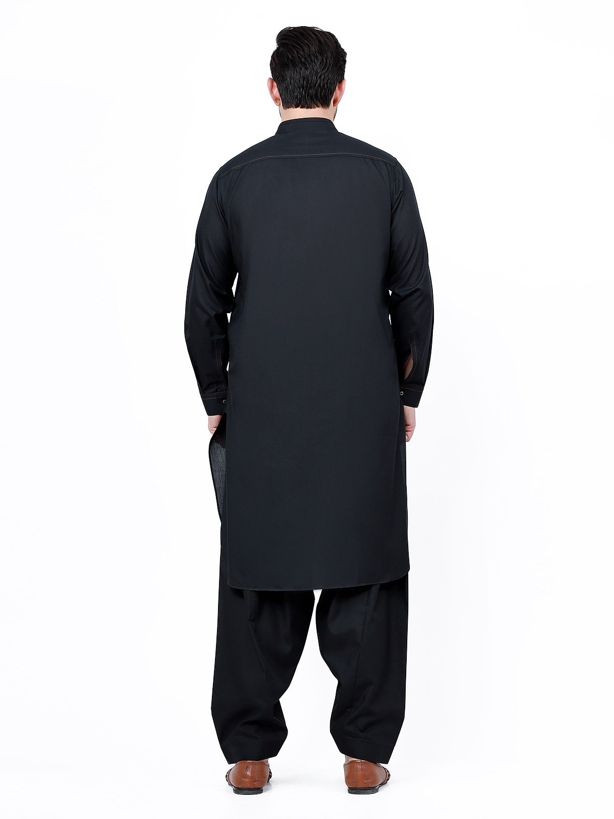 Edenrobe - Men's Black Swish Collection - EMTSW22S-99186