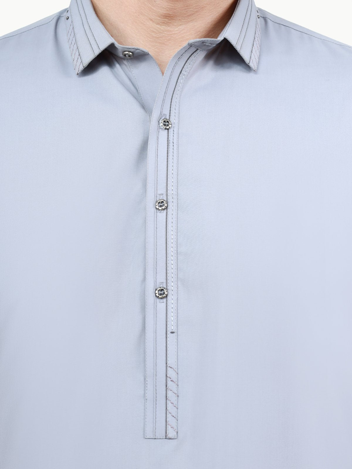 Edenrobe - Men's Grey Swish Collection - EMTSW22S-99187