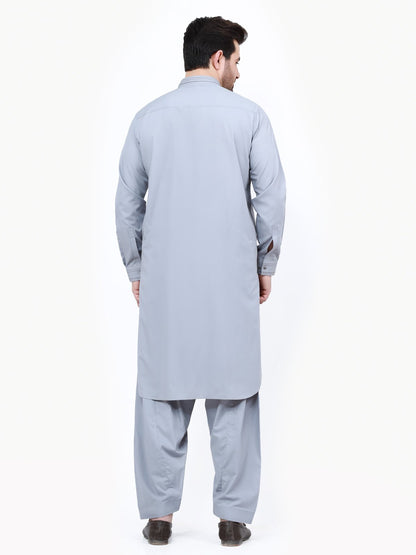 Edenrobe - Men's Grey Swish Collection - EMTSW22S-99187