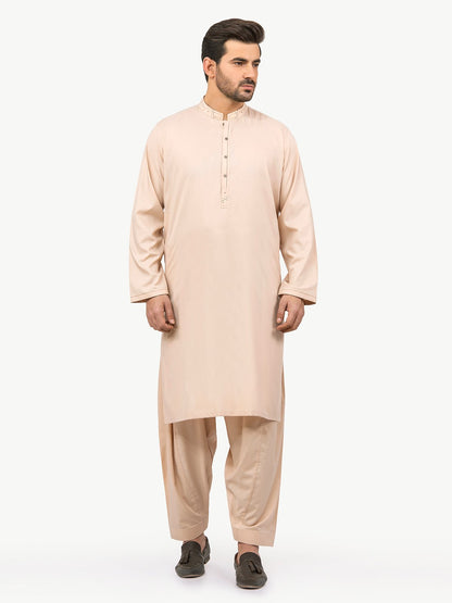 Edenrobe - Men's Light Peach Swish Collection - EMTSW22S-99189