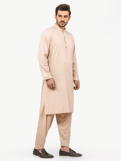 Edenrobe - Men's Light Peach Swish Collection - EMTSW22S-99189