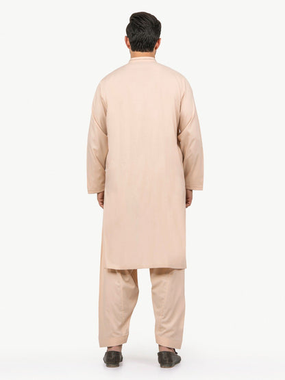 Edenrobe - Men's Light Peach Swish Collection - EMTSW22S-99189