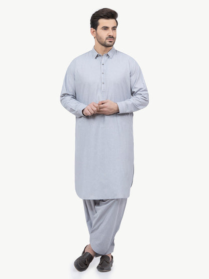 Edenrobe - Men's Grey Swish Collection - EMTSW22S-99192