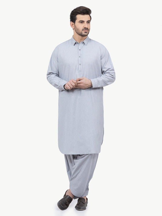 Edenrobe - Men's Grey Swish Collection - EMTSW22S-99192