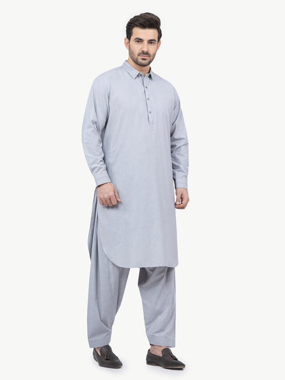 Edenrobe - Men's Grey Swish Collection - EMTSW22S-99192