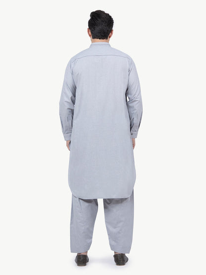 Edenrobe - Men's Grey Swish Collection - EMTSW22S-99192