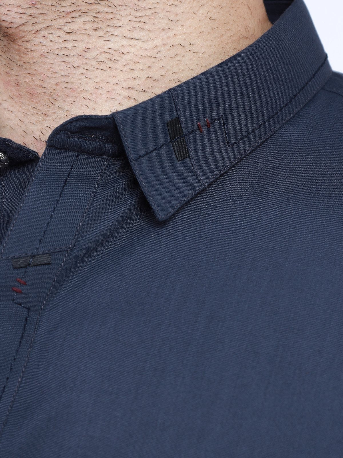 Edenrobe - Men's Navy Swish Collection - EMTSW22S-99198