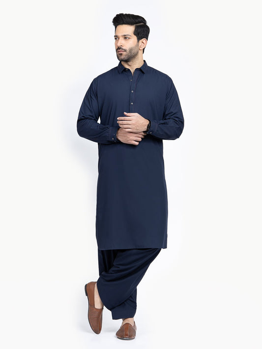 Edenrobe - Men's Navy Swish Collection - EMTSW22S-99200