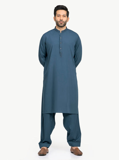 Edenrobe - Men's Teal Swish Collection - EMTSW22S-99201