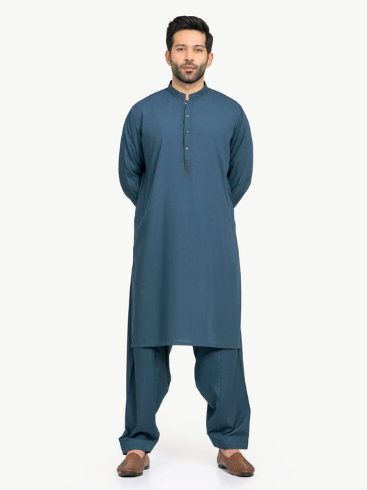 Edenrobe - Men's Teal Swish Collection - EMTSW22S-99201