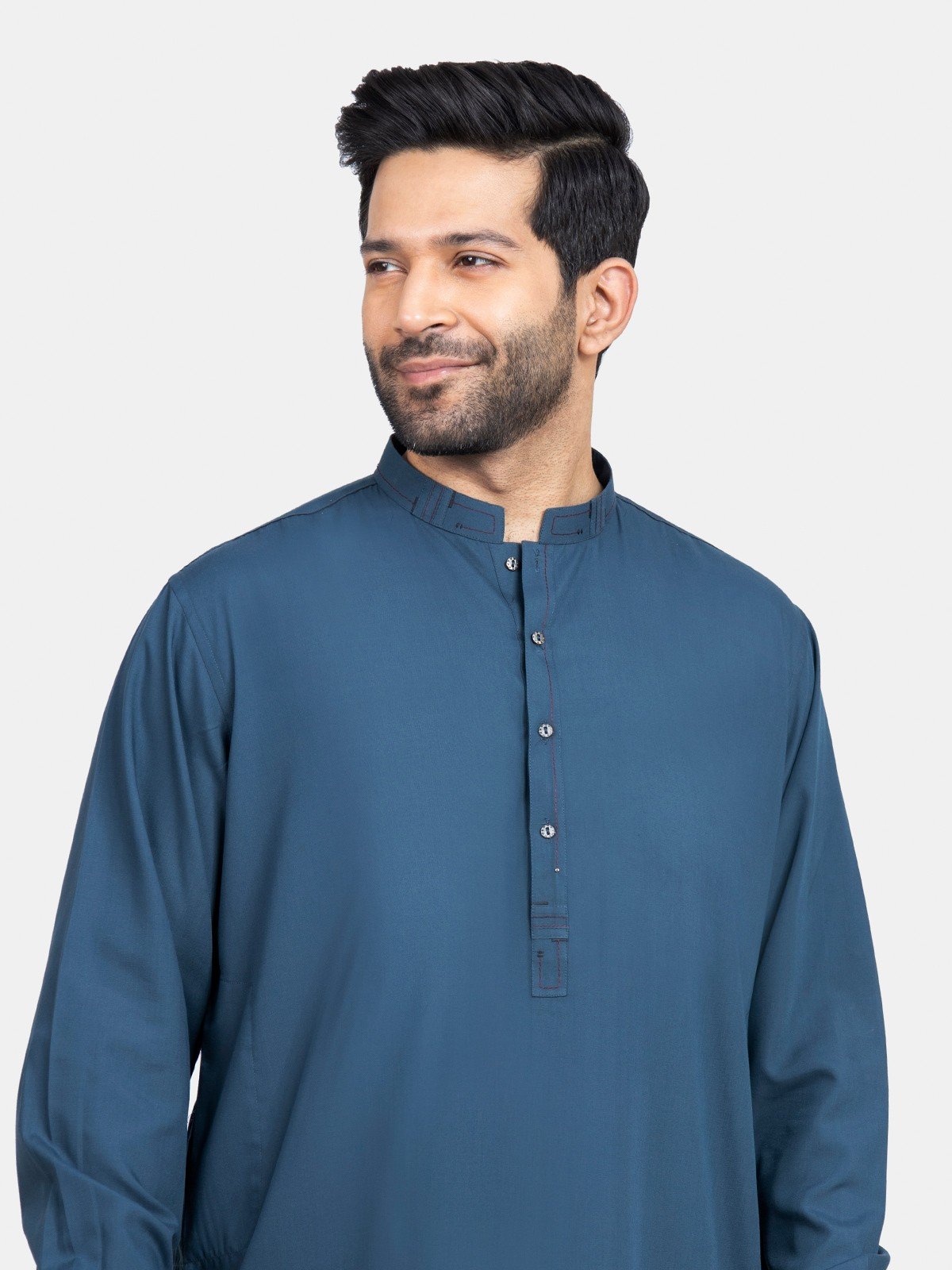 Edenrobe - Men's Teal Swish Collection - EMTSW22S-99201