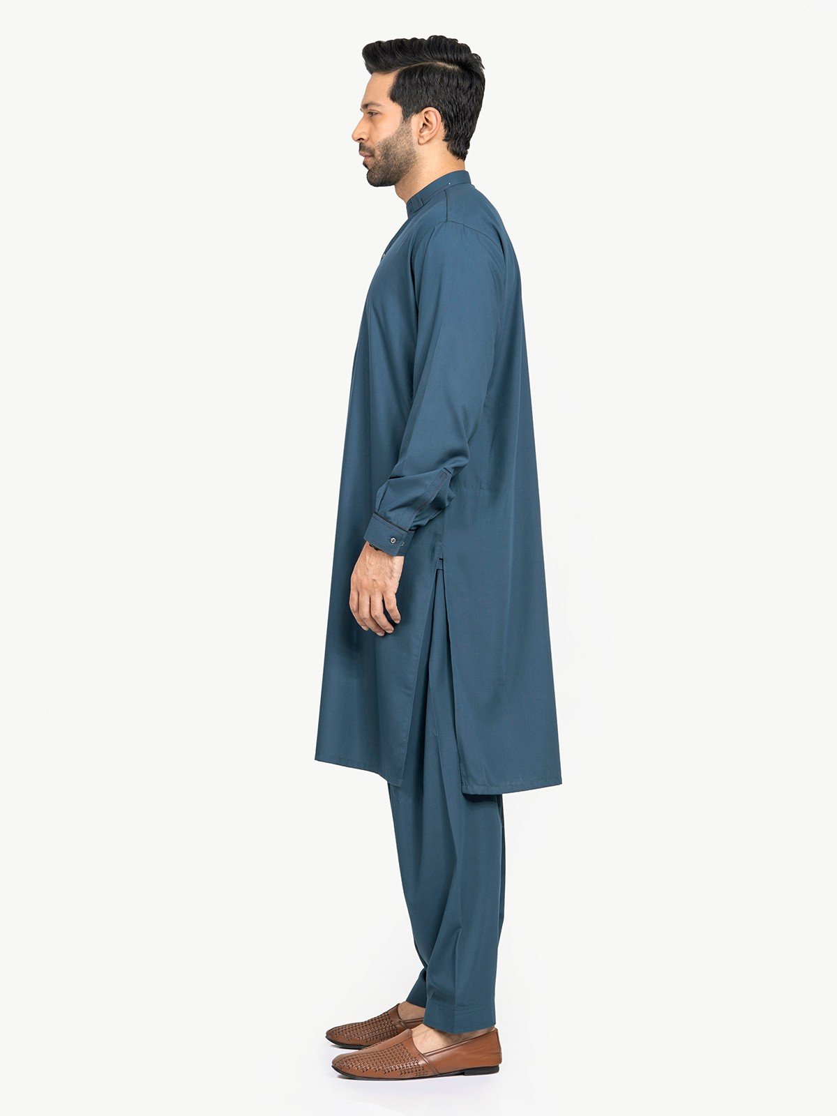 Edenrobe - Men's Teal Swish Collection - EMTSW22S-99201