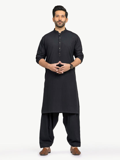 Edenrobe - Men's Black Swish Collection - EMTSW22S-99202