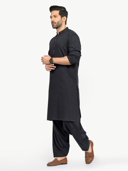 Edenrobe - Men's Black Swish Collection - EMTSW22S-99202