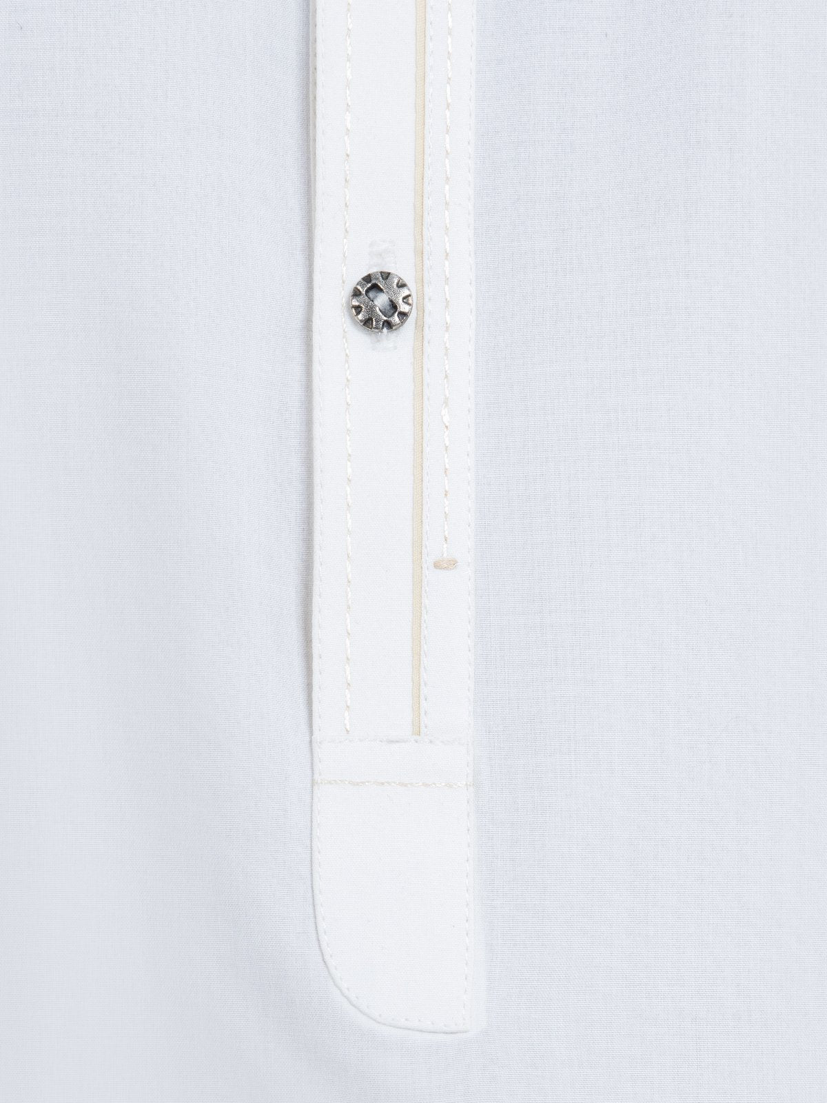 Edenrobe - Men's Off White Swish Collection - EMTSW22S-99203