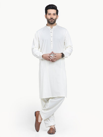 Edenrobe - Men's Cream Swish Collection - EMTSW22S-99204