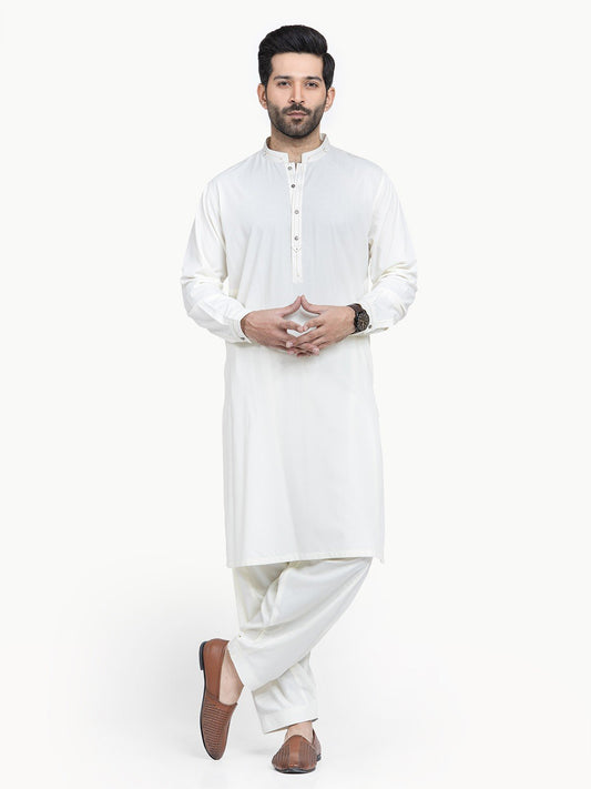 Edenrobe - Men's Cream Swish Collection - EMTSW22S-99204