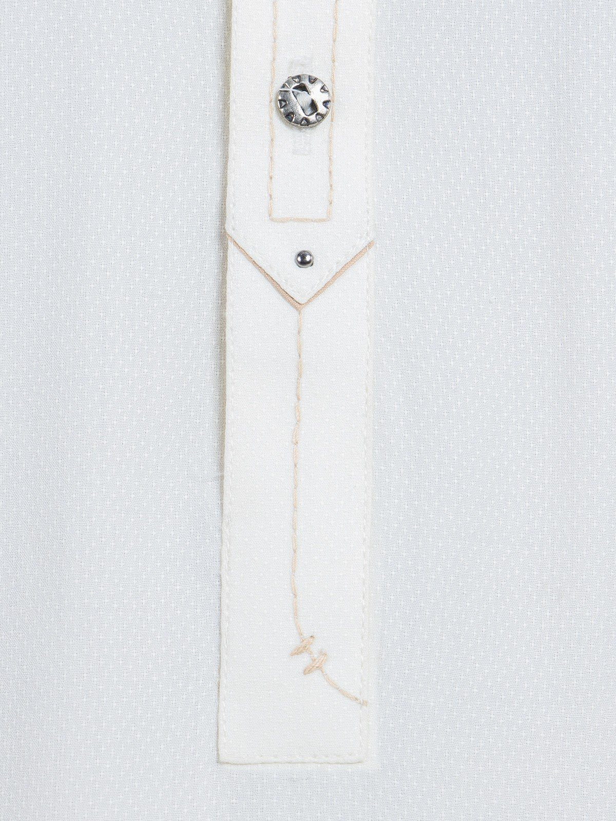 Edenrobe - Men's Cream Swish Collection - EMTSW22S-99204