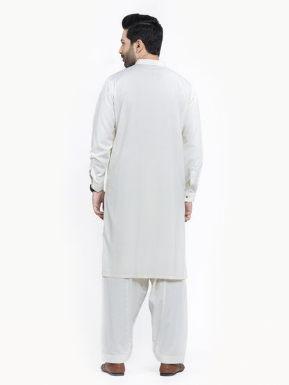 Edenrobe - Men's Cream Swish Collection - EMTSW22S-99204