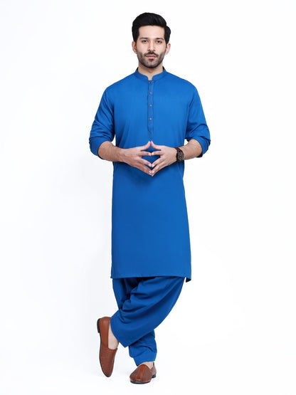 Edenrobe - Men's Royal Blue Swish Collection - EMTSW22S-99205