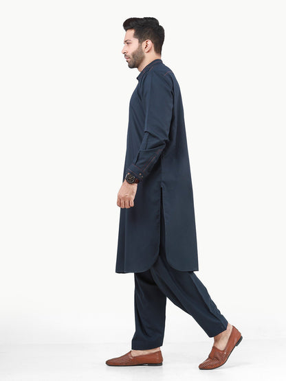 Edenrobe - Men's Navy Swish Collection - EMTSW22S-99219