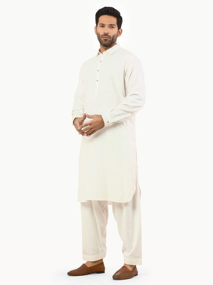 Edenrobe - Men's White Swish Collection - EMTSW22S-99240