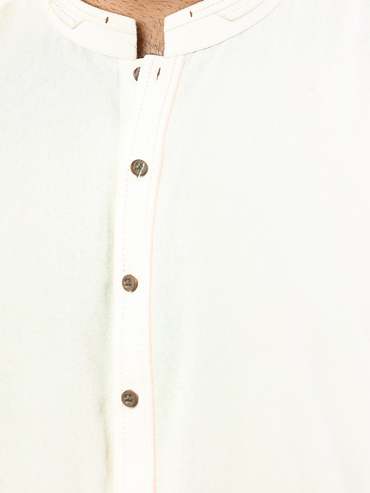 Edenrobe - Men's Off White Swish Collection - EMTSW22S-99245