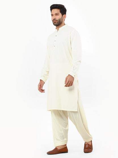 Edenrobe - Men's Cream Swish Collection - EMTSW22S-99246