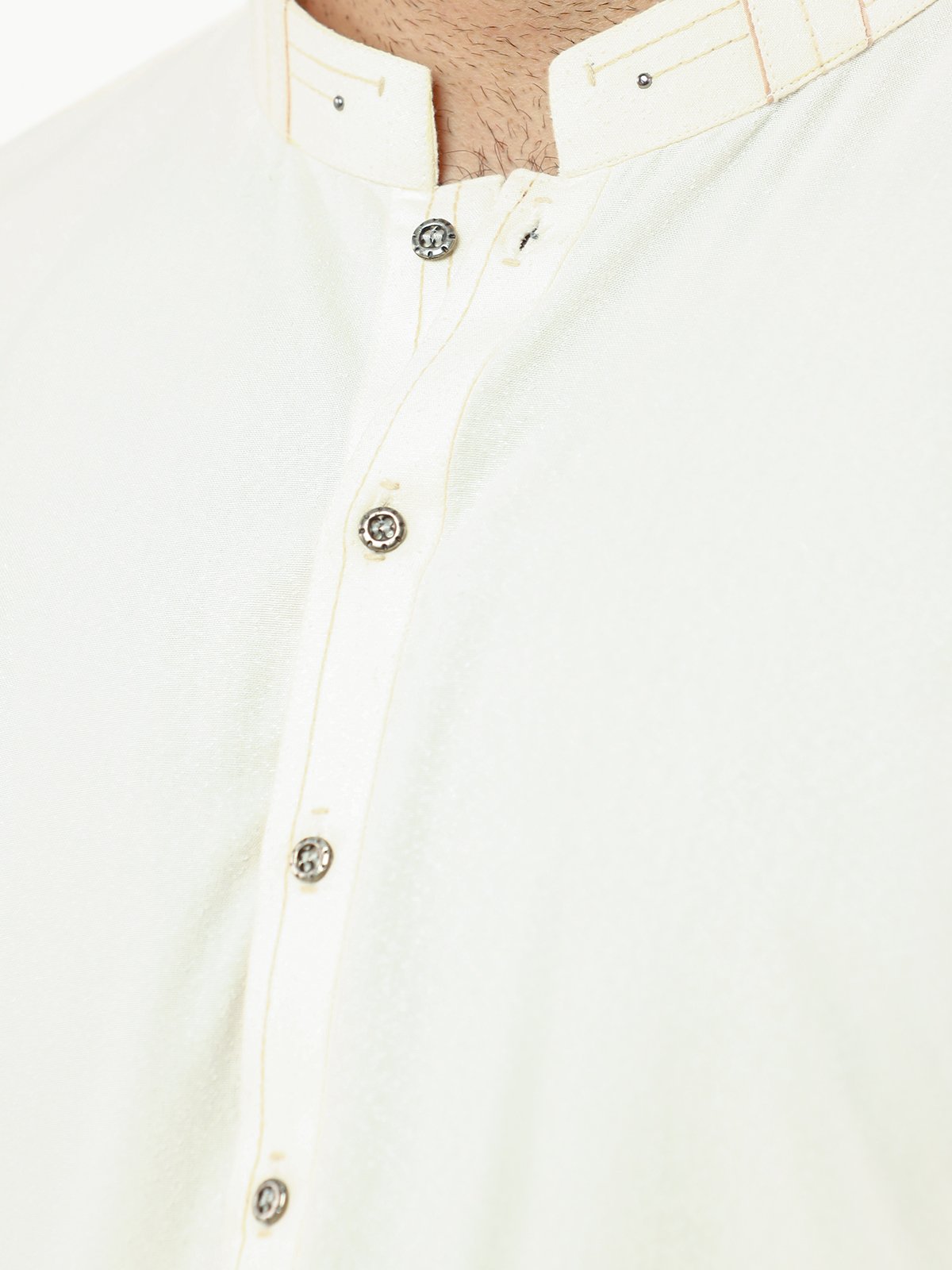 Edenrobe - Men's Cream Swish Collection - EMTSW22S-99246