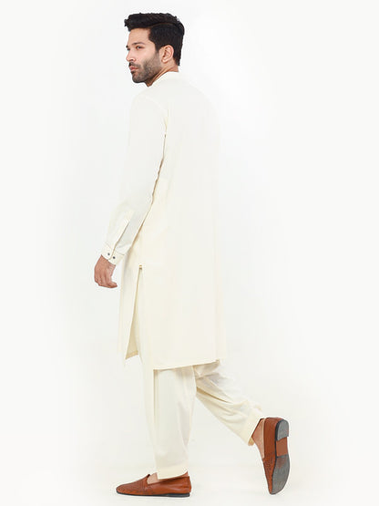 Edenrobe - Men's Cream Swish Collection - EMTSW22S-99246