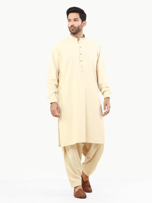 Edenrobe - Men's Light Fawn Swish Collection - EMTSW22S-99247