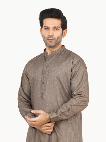 Edenrobe - Men's Light Brown Swish Collection - EMTSW22S-99250