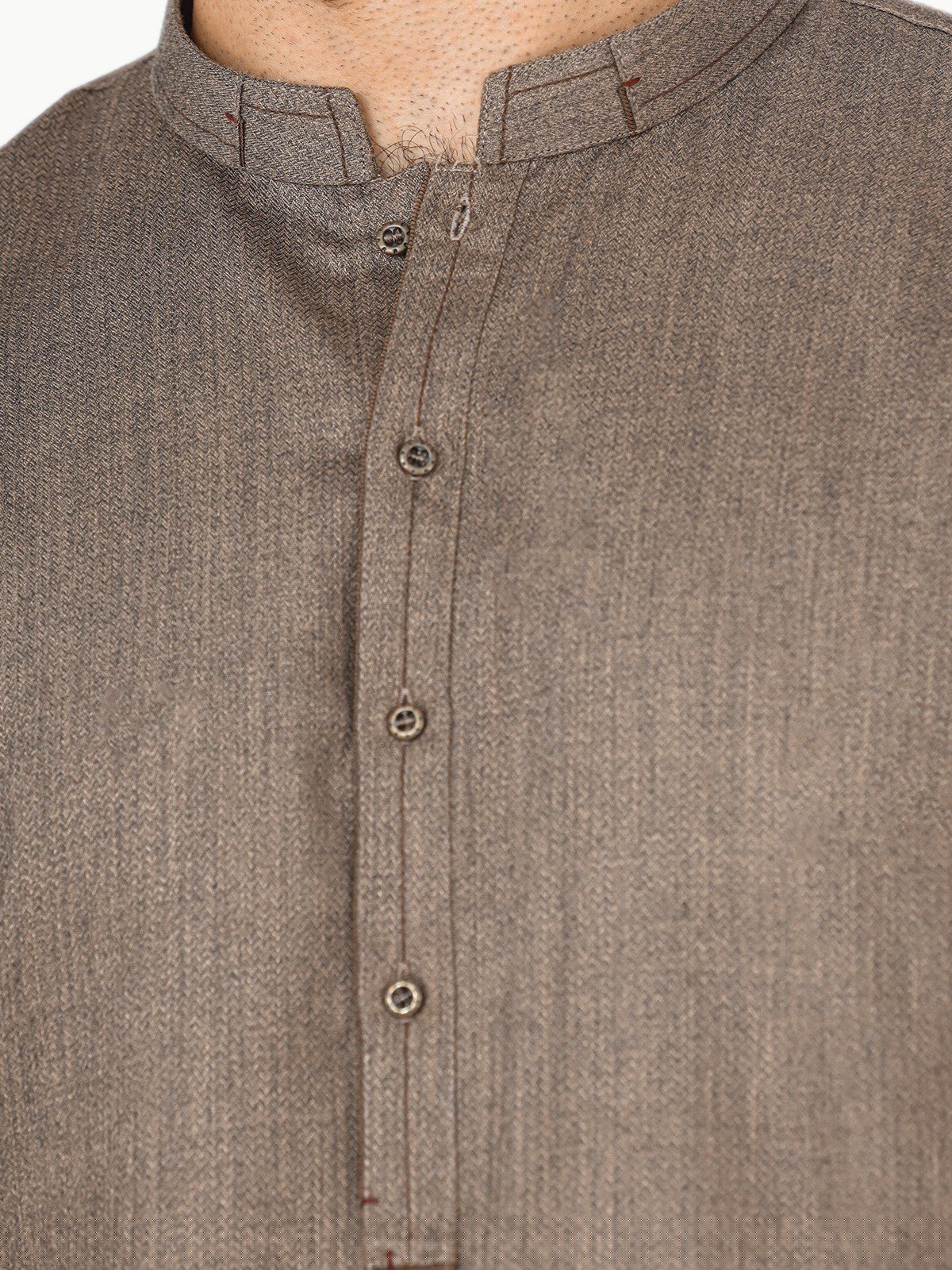 Edenrobe - Men's Light Brown Swish Collection - EMTSW22S-99250