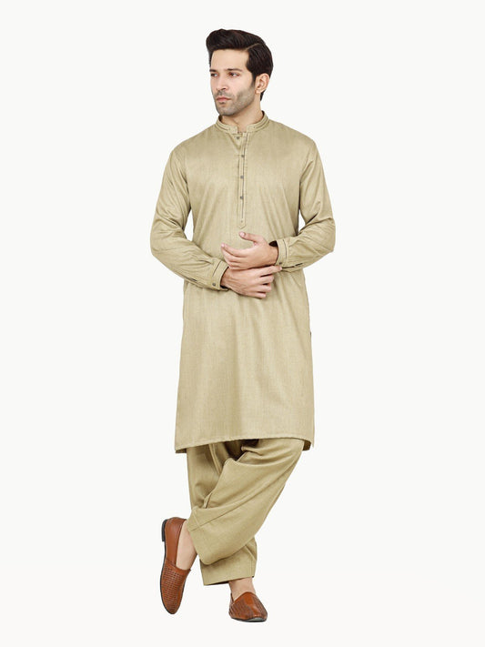 Edenrobe - Men's Fawn Swish Collection - EMTSW22S-99253