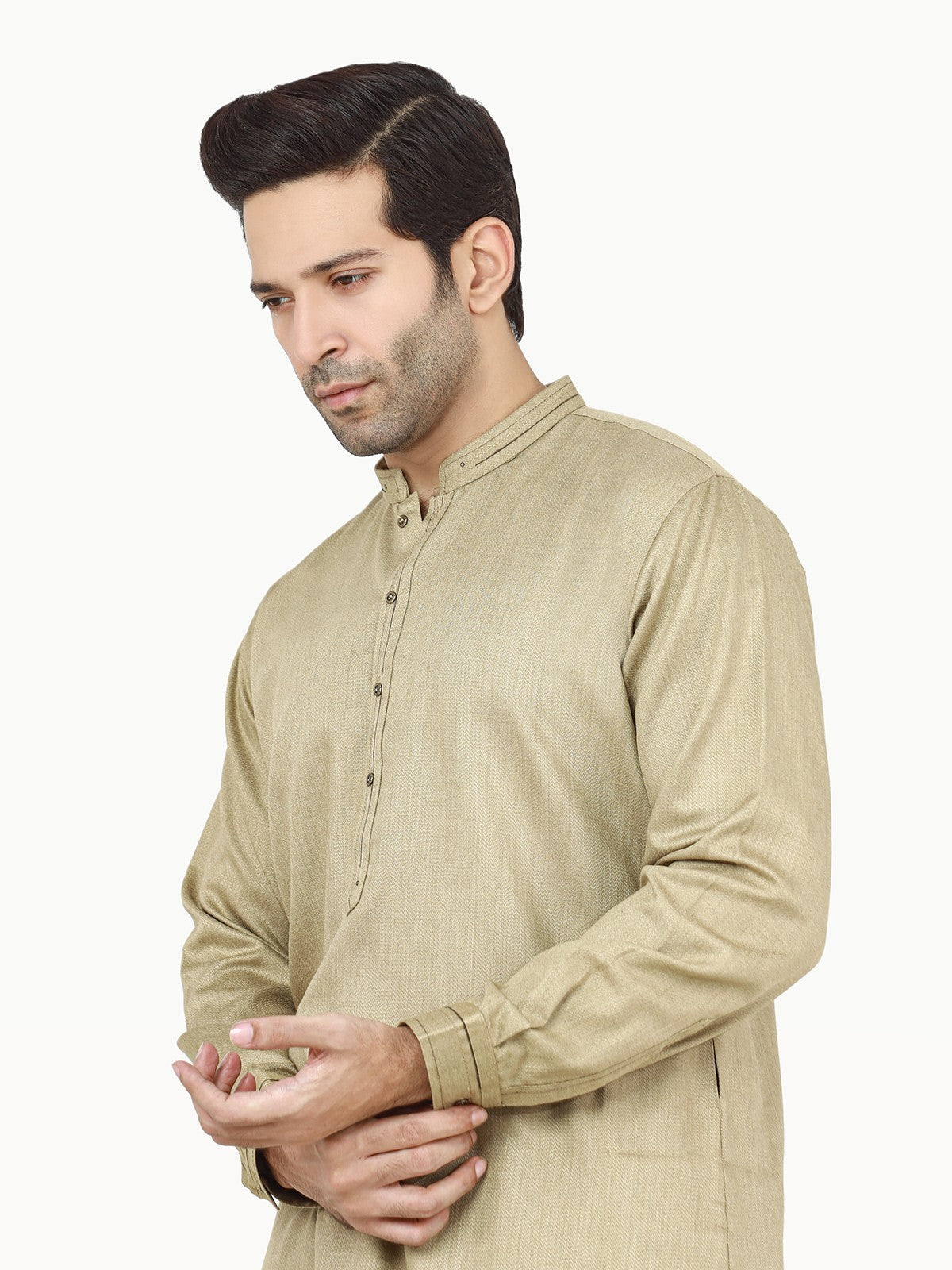 Edenrobe - Men's Fawn Swish Collection - EMTSW22S-99253