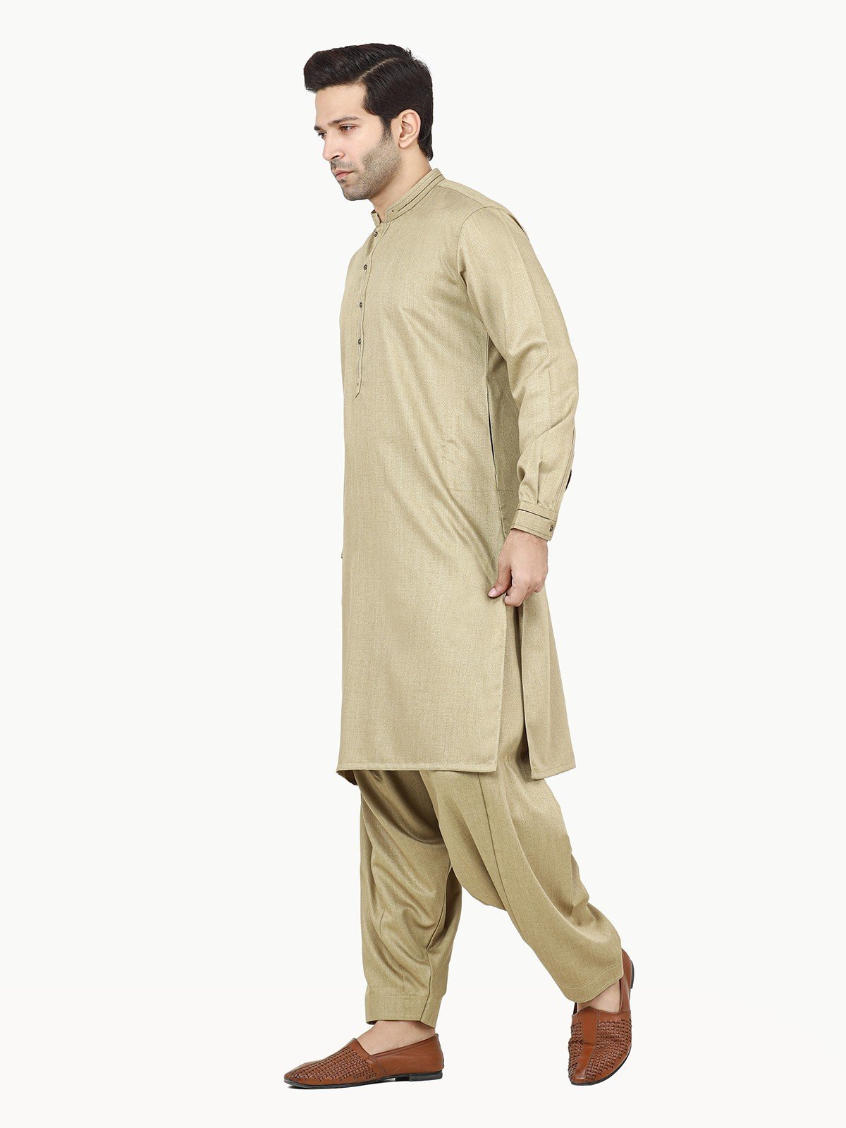 Edenrobe - Men's Fawn Swish Collection - EMTSW22S-99253