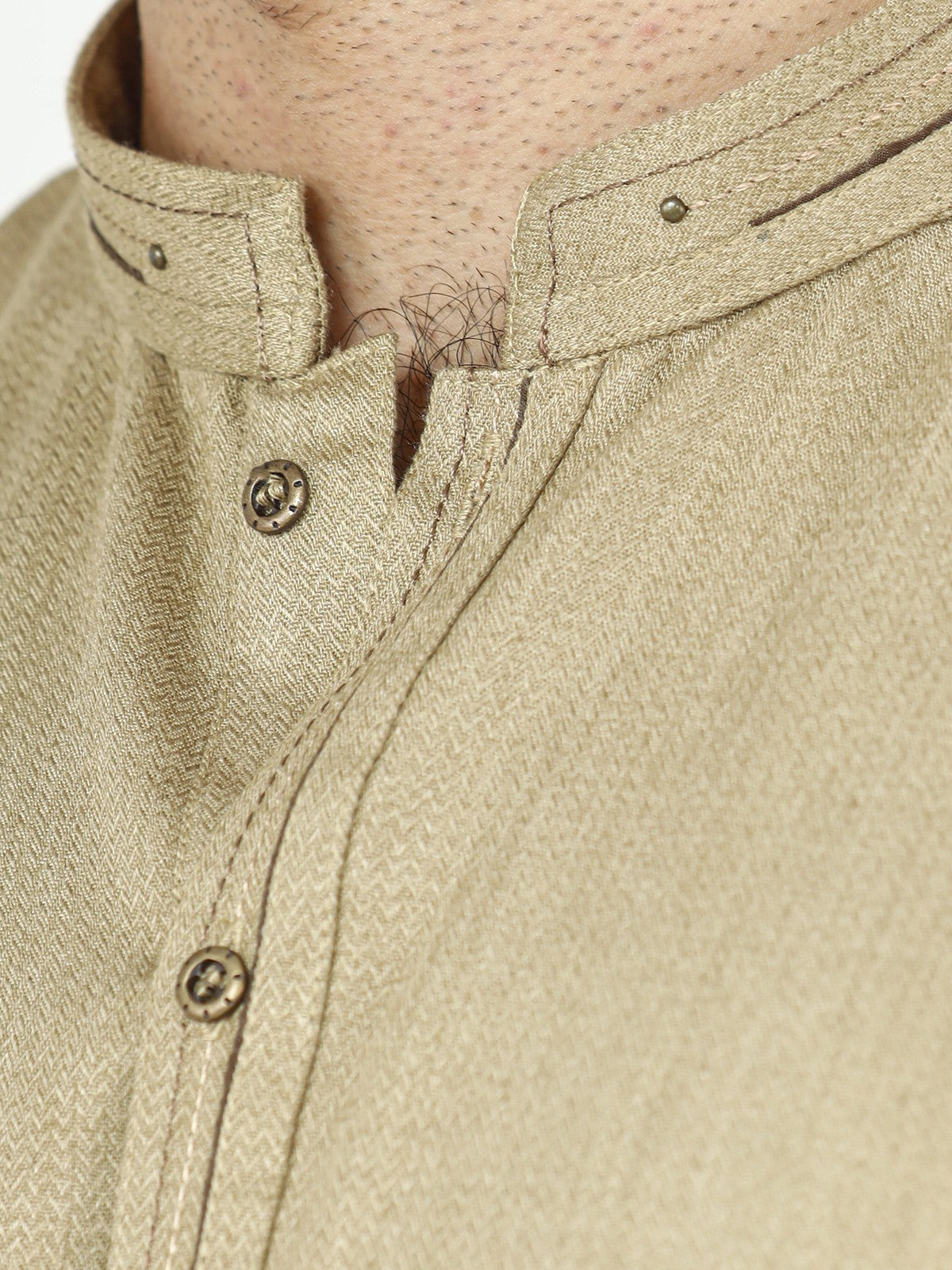 Edenrobe - Men's Fawn Swish Collection - EMTSW22S-99253