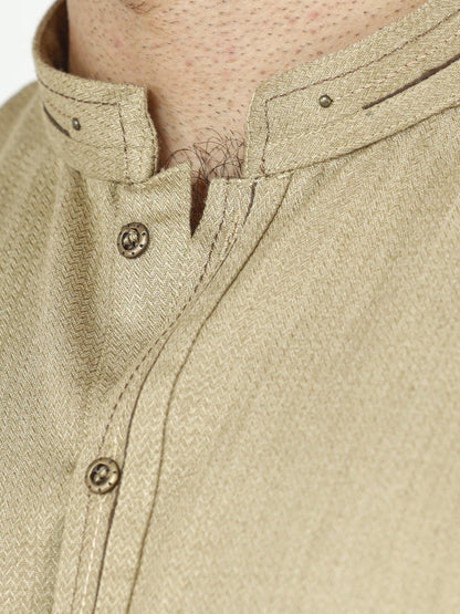 Edenrobe - Men's Fawn Swish Collection - EMTSW22S-99253