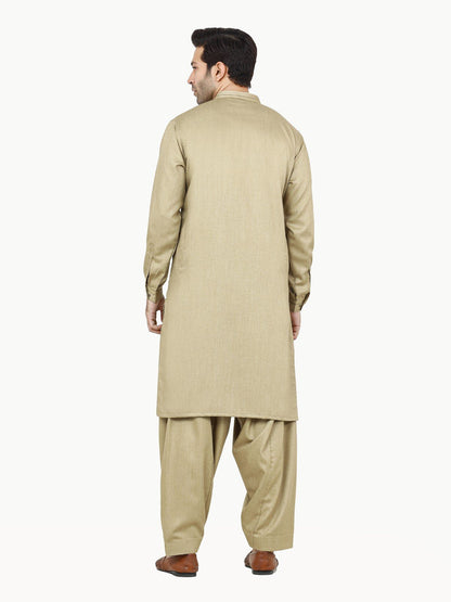 Edenrobe - Men's Fawn Swish Collection - EMTSW22S-99253