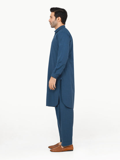 Edenrobe - Men's Blue Swish Collection - EMTSW22S-99254