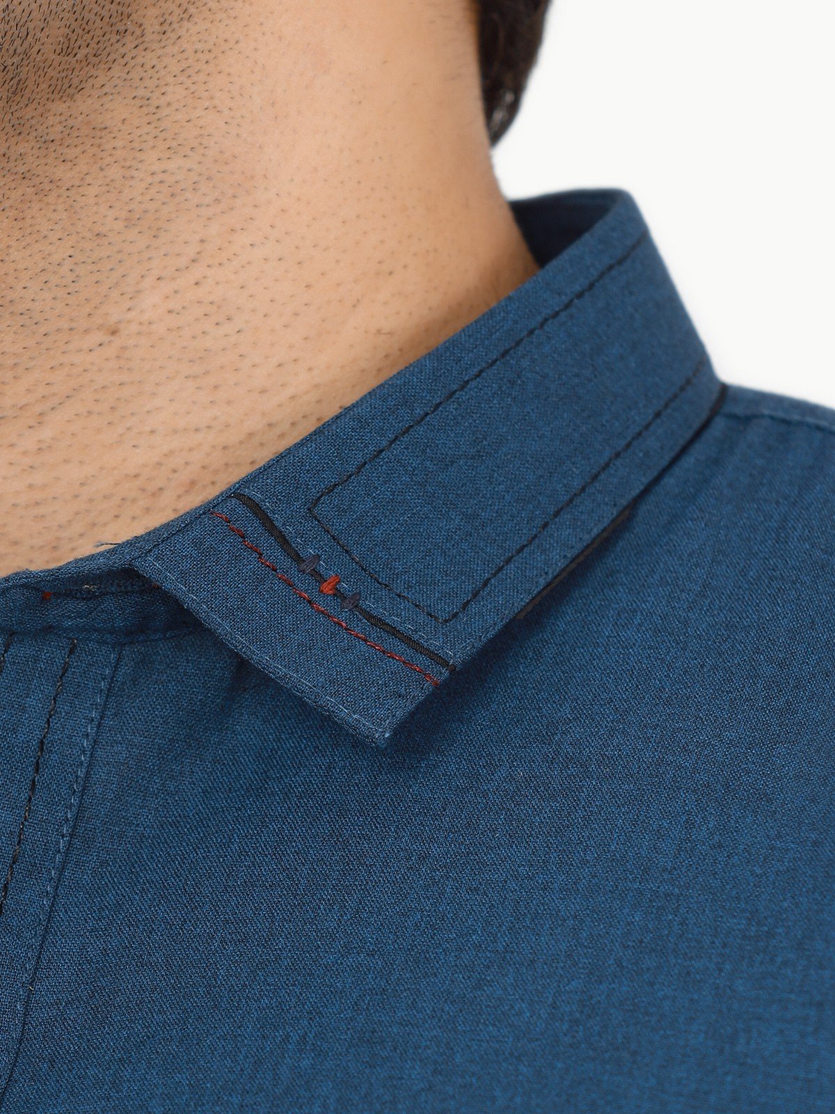 Edenrobe - Men's Blue Swish Collection - EMTSW22S-99254