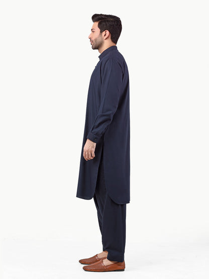 Edenrobe - Men's Navy Blue Swish Collection - EMTSW22S-99257