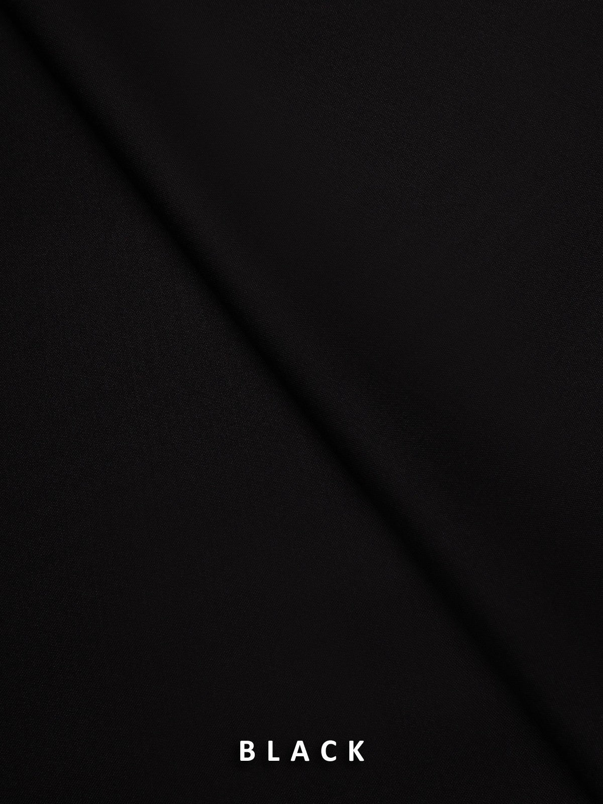 Edenrobe - Men's Unstitched Black - EMUB22S-JEWEL