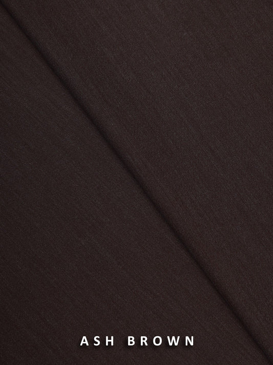 Edenrobe - Men's Unstitched Ash Brown - EMUB22S-PERK