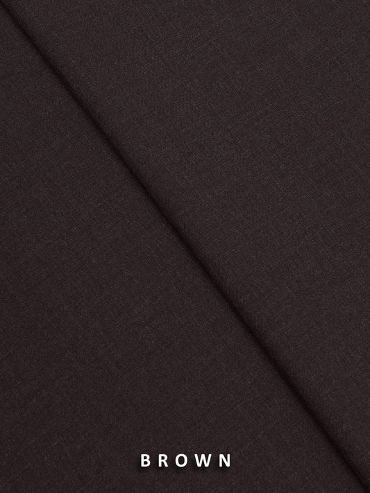 Edenrobe - Men's Unstitched Brown - EMUB22S-VICTOR