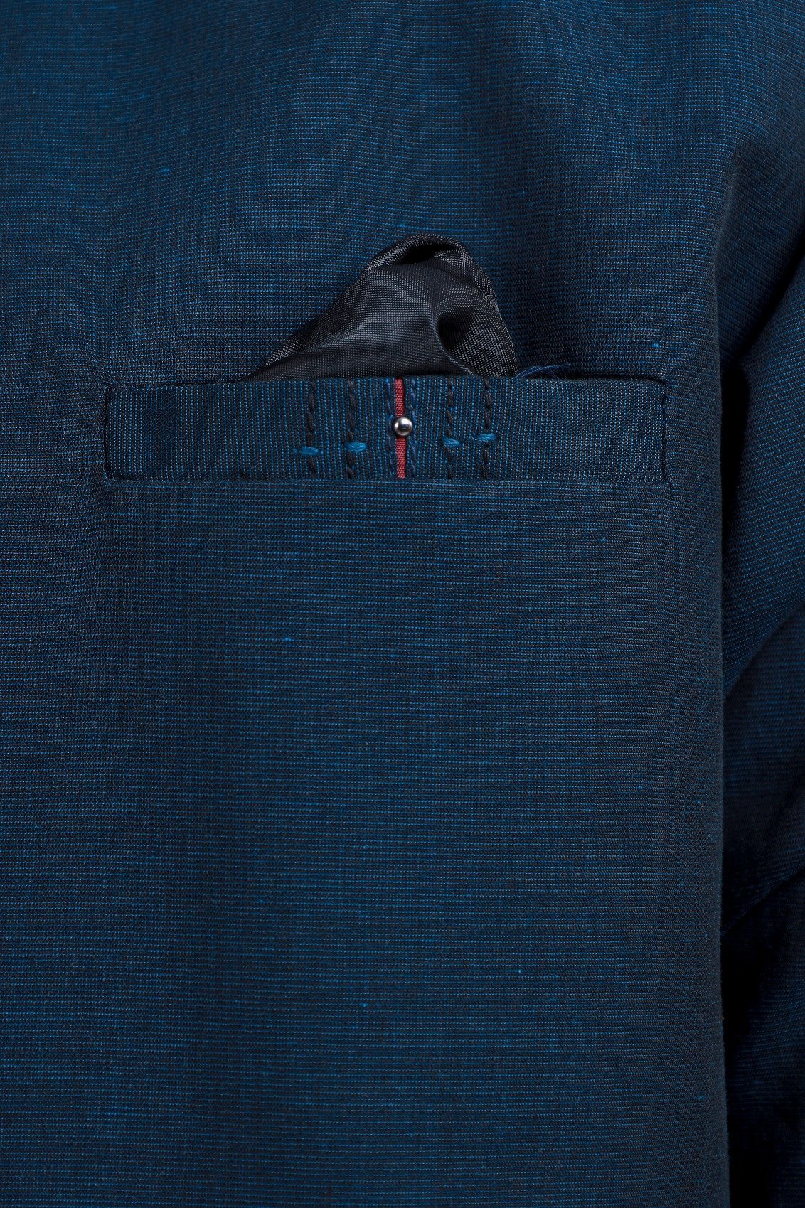 Edenrobe - Men's Navy Waist Coat Suit - EMTWCS21-013